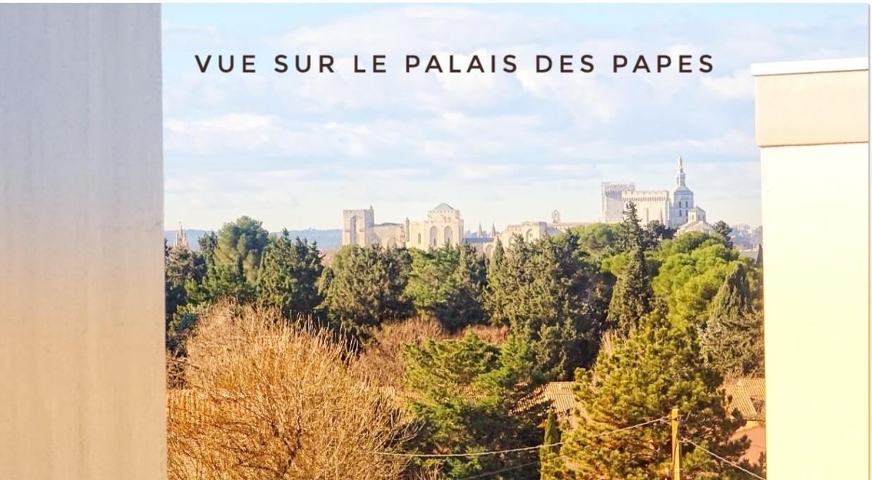 Les Tourterelles D'Avignon Apartment ภายนอก รูปภาพ